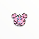 Pumpkin Mouse Enamel Pin - Artistic Flavorz