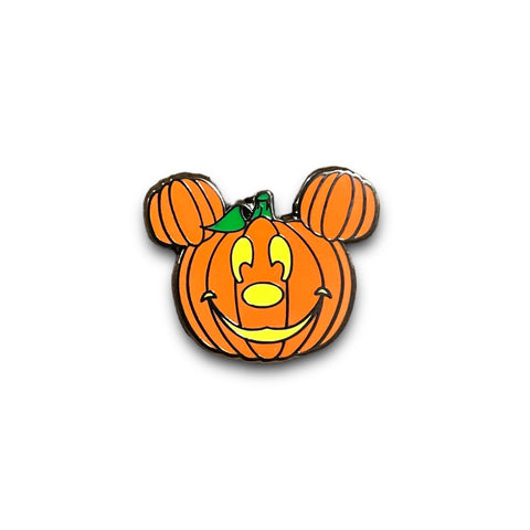 Pumpkin Mouse Enamel Pin