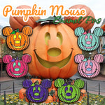 Pumpkin Mouse Enamel Pin - Artistic Flavorz