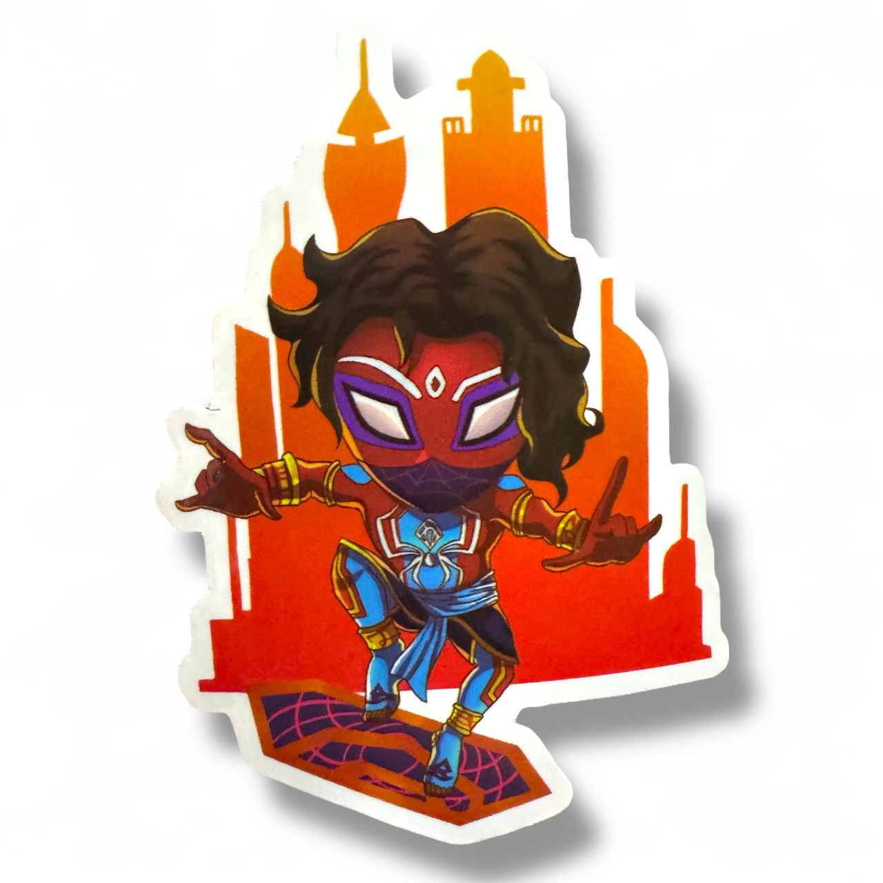 Schwarzer Alien-Goo-Aufkleber (#345)