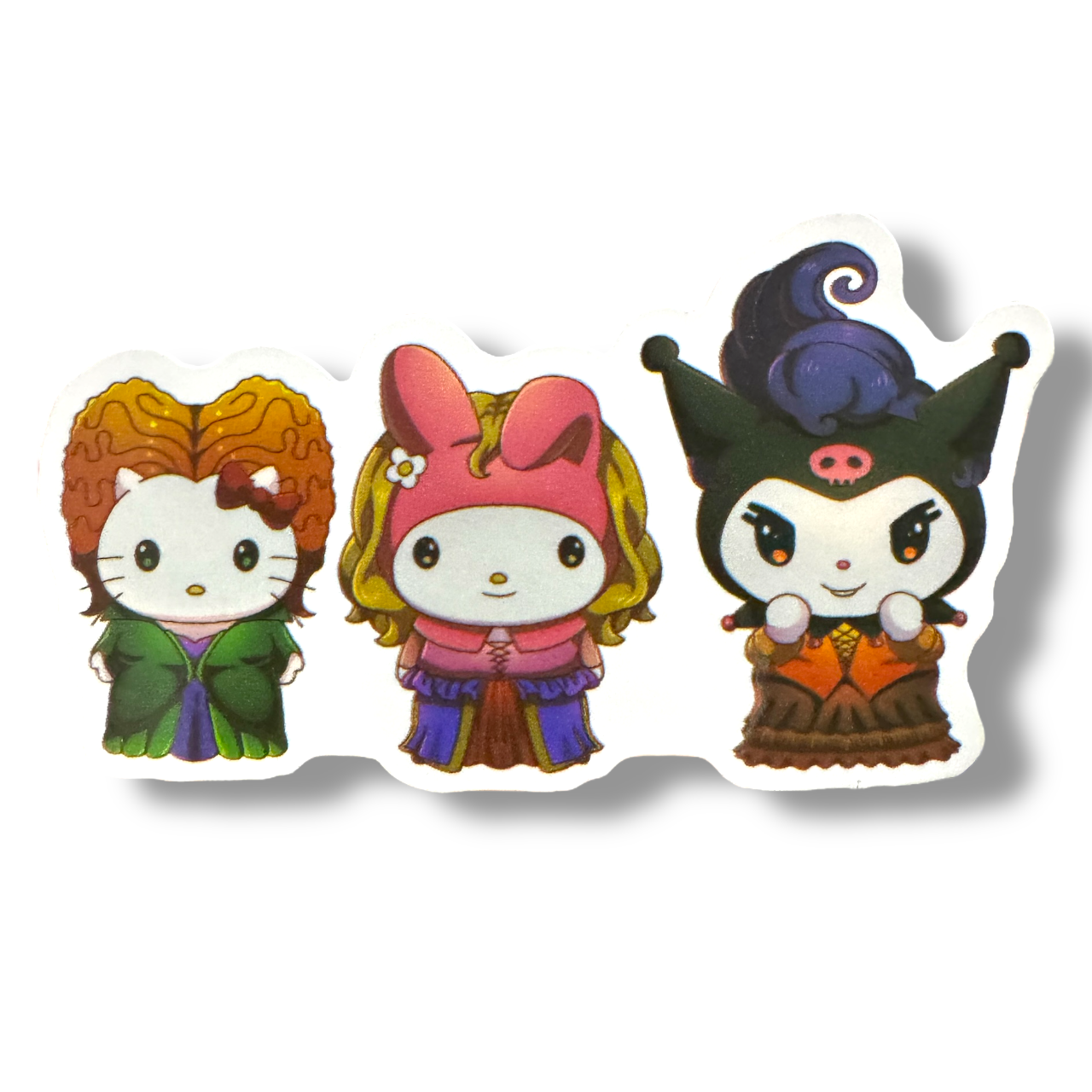 Pegatina del trío de brujas adorables (#1608)