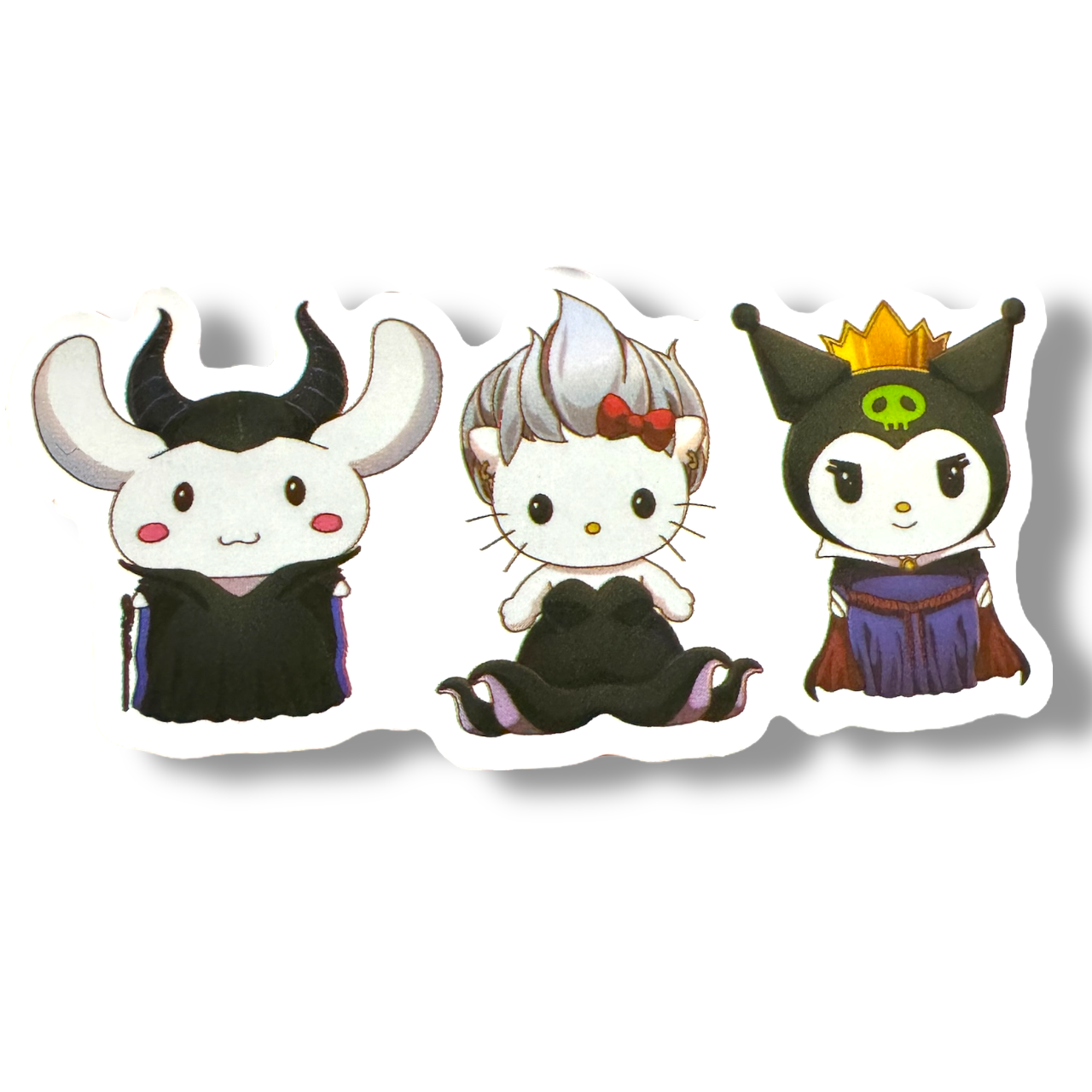 Pegatina de Villain Cutie Friends (#1242)