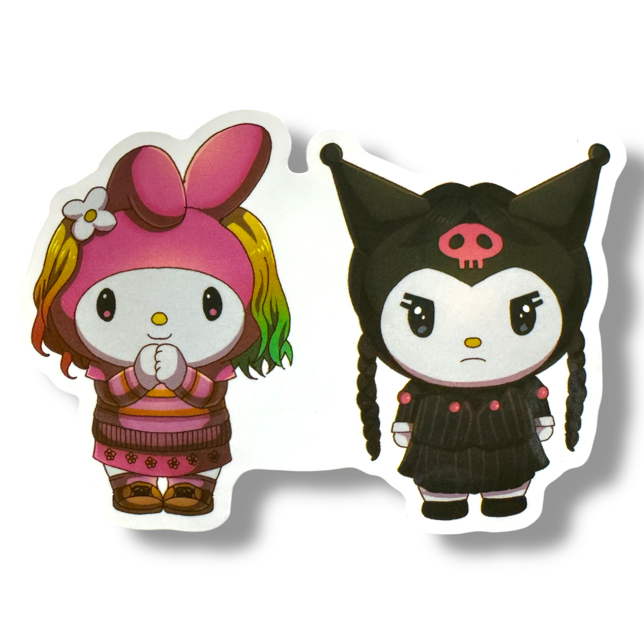 Pegatina de Gloomy Friends Kuro Mel (#1231)