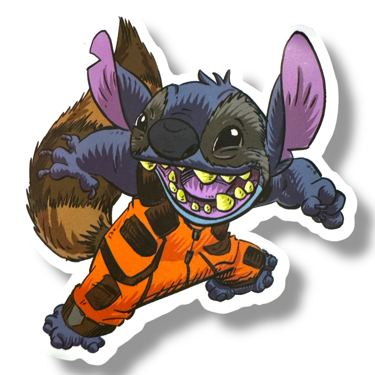 Lieblings-Experiment-Säbel-Aufkleber (#1142)