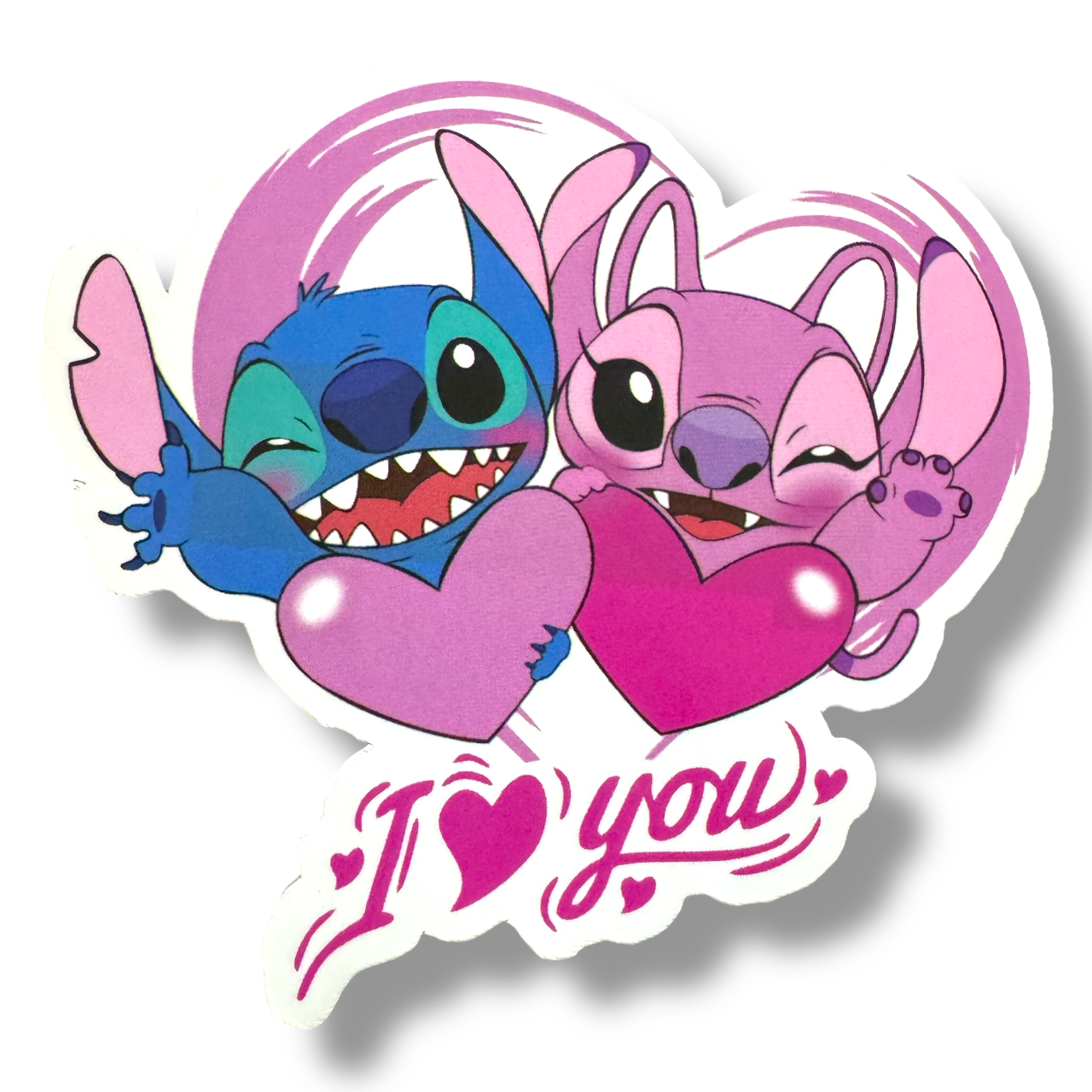 Pegatina "Te quiero" de Alien Cuties (#1501)