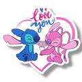 Alien Cuties Love Shake Sticker (#1740)