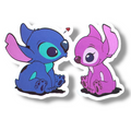 Alien Cuties Kiss Sticker (#1743)