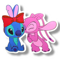 Pegatina de lazo de Alien Cuties (#1746)