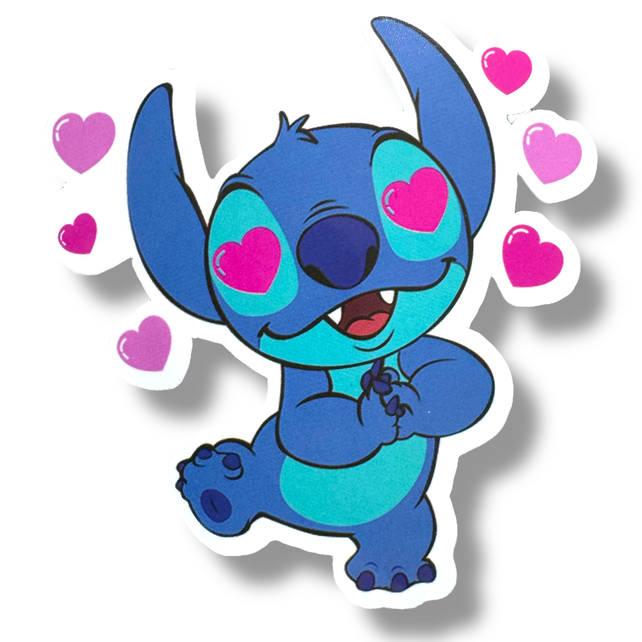 Alien Cuties Hearts Sticker (#1745)