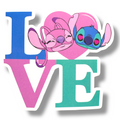 Alien Cuties LOVE Sticker (#1747)