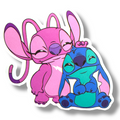 Alien Cuties Squinting Sticker (#1749)