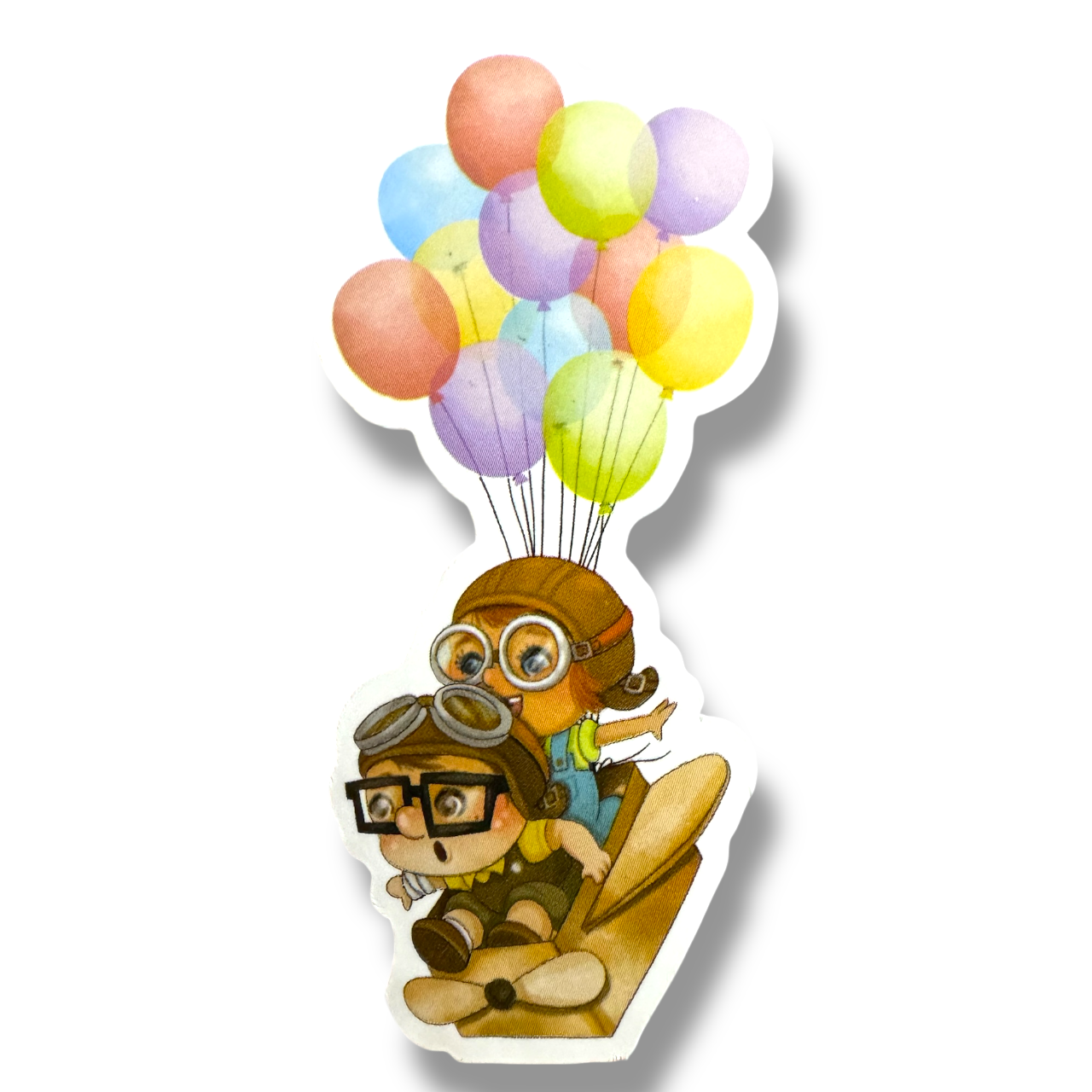 Adventure Couple Sticker (#598)