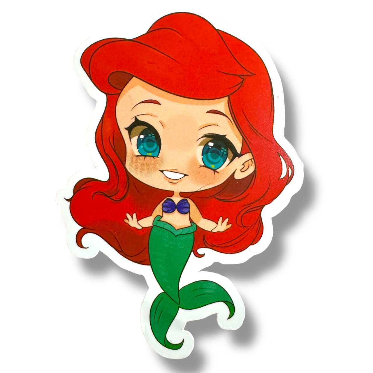 Linda pegatina de princesa "Parte de tu mundo" (#416)