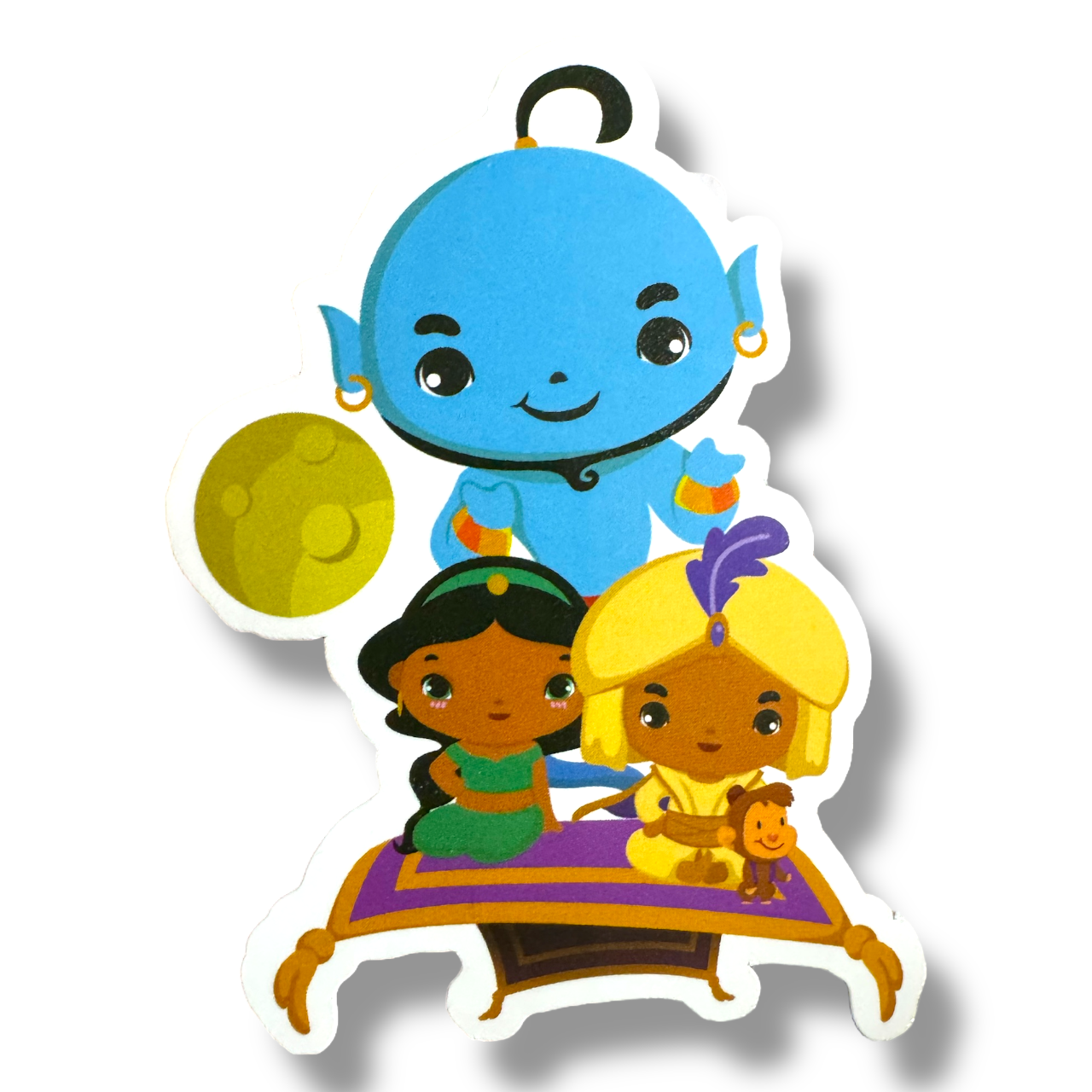 Adorable pegatina de familia árabe (#1614)