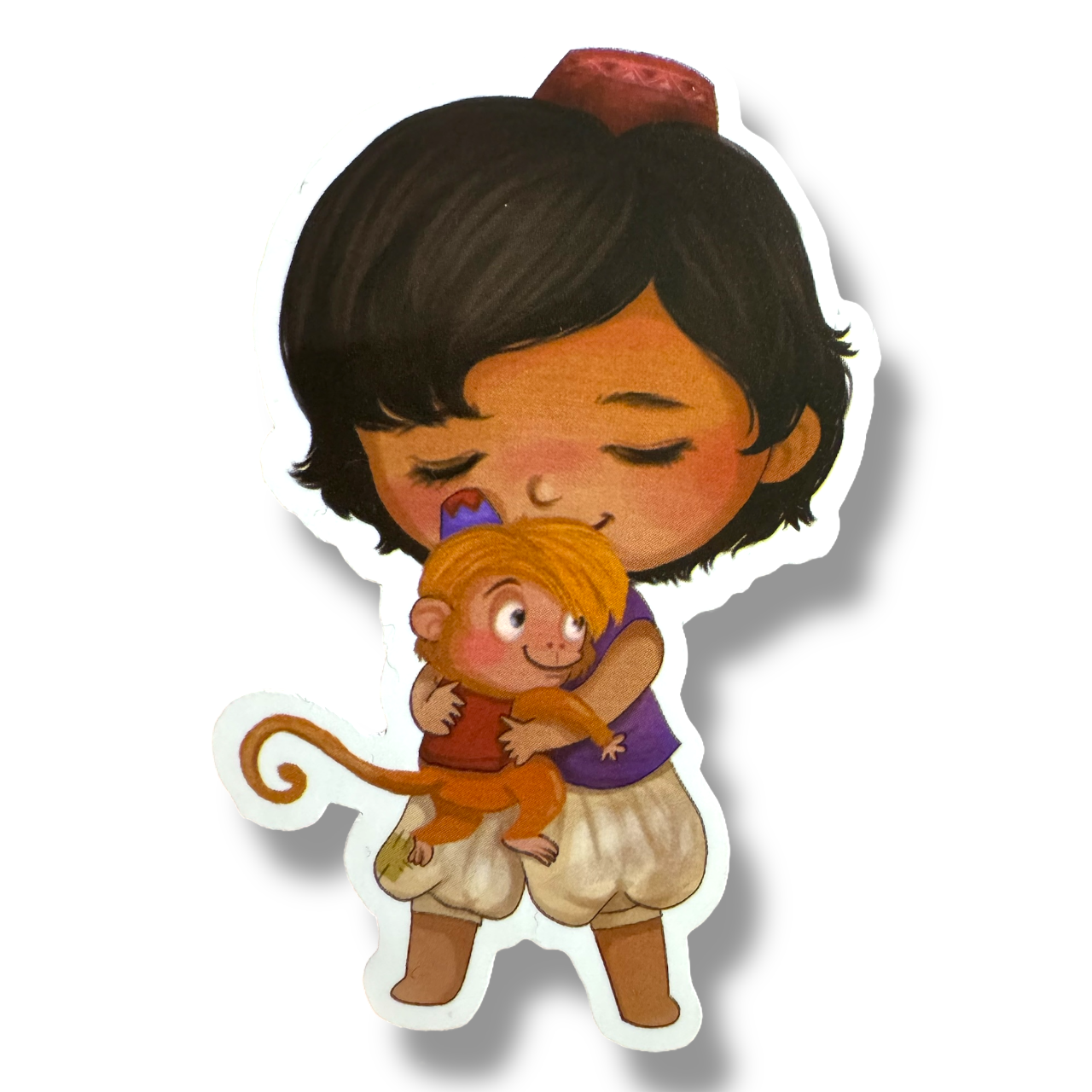 Lindo sticker de príncipe árabe (#1623)