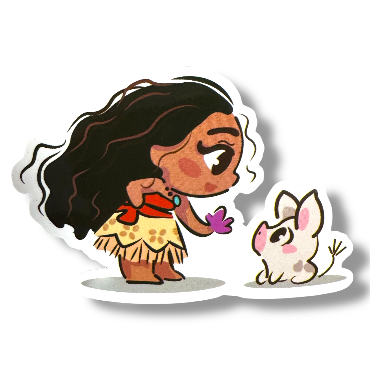 Island Friends Sticker (#588)