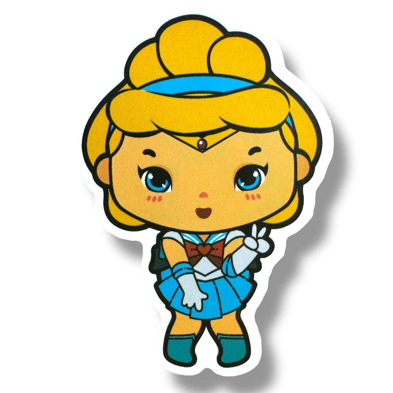 Sailor Glass Slipper Princess Aufkleber (#182)