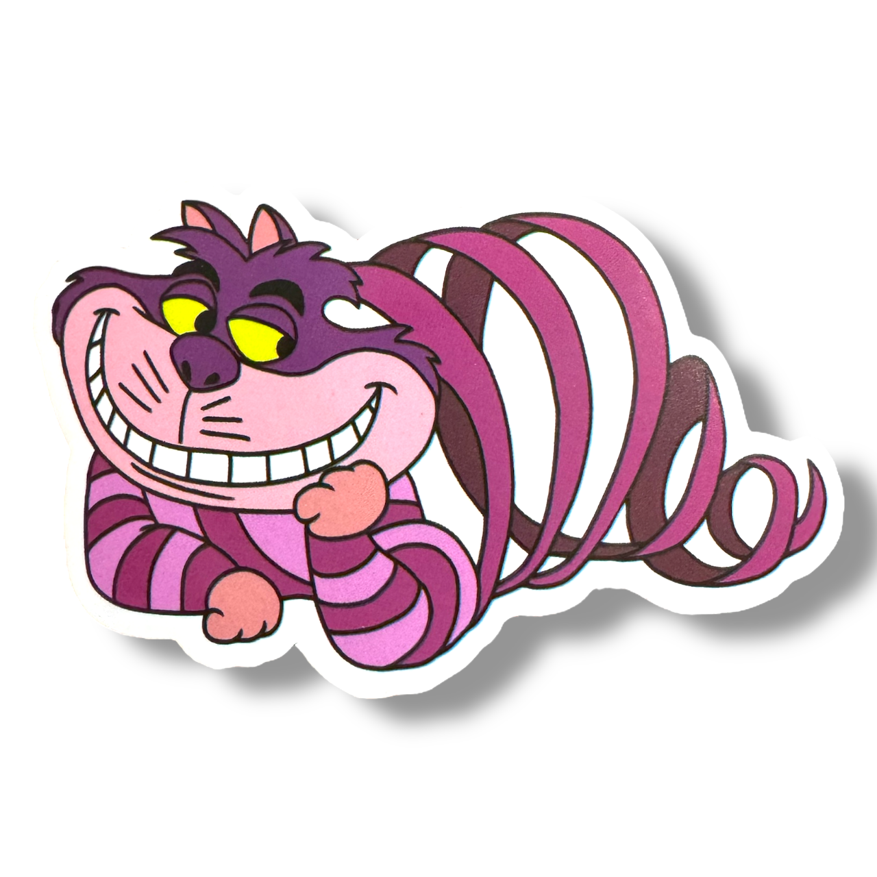 Disappearing Cat Sticker (#905)