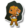 Sailor Colors of the Wind Princess Sticker (#181)