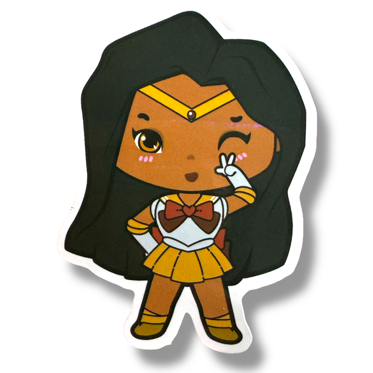 Sailor Colors of the Wind Princess Sticker (#181)