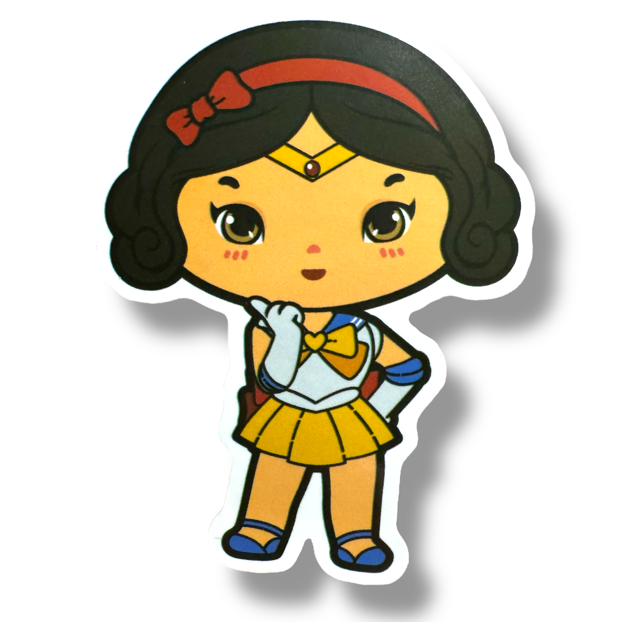 Sailor Snow Aufkleber (#177)