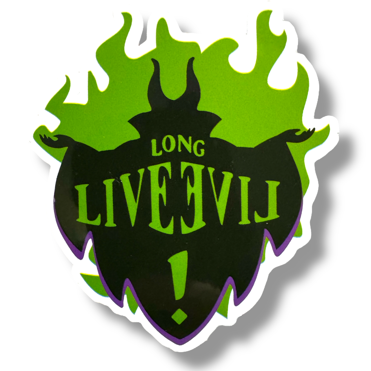 Leg dich nicht mit mir an, Roter Panda-Aufkleber (#775)