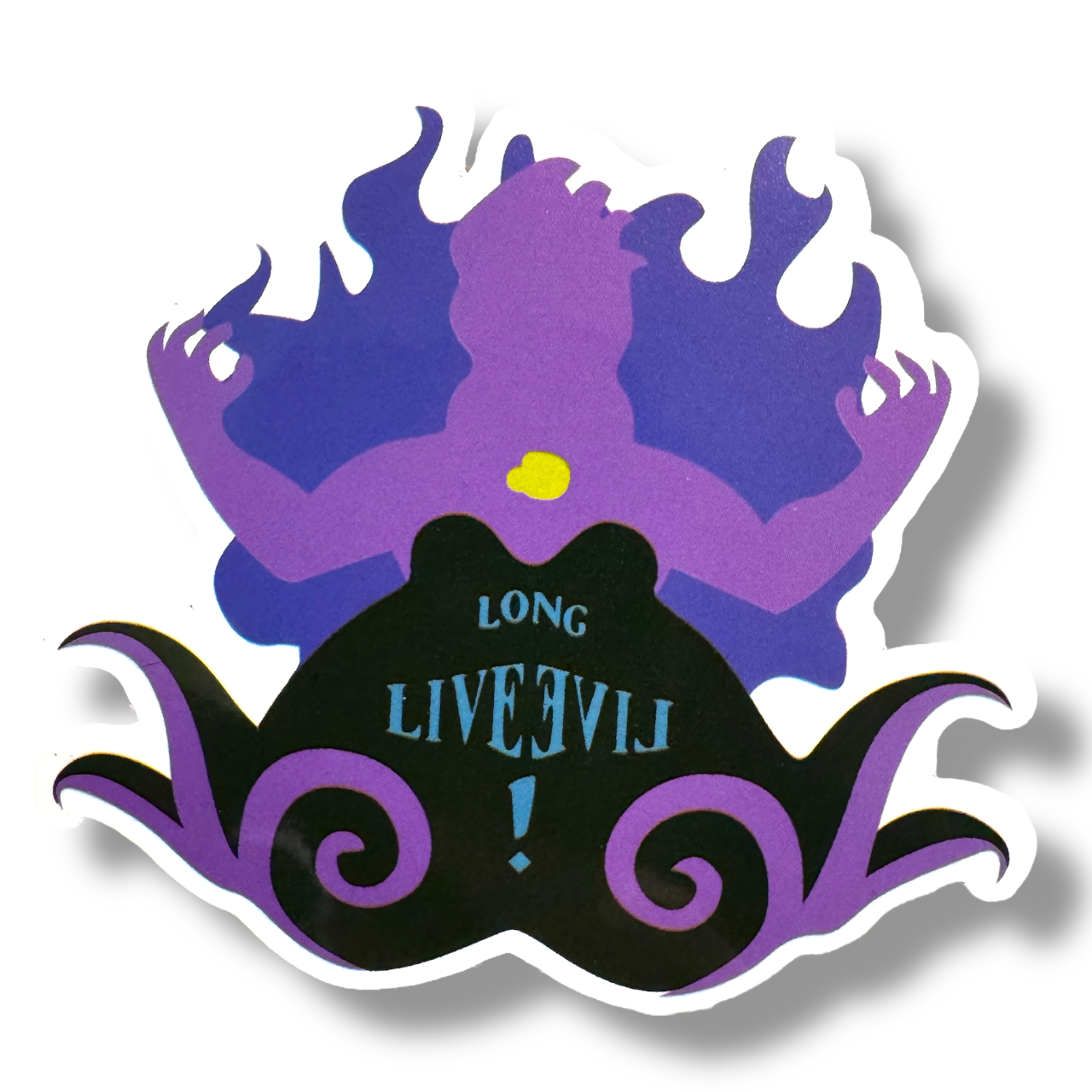 Leg dich nicht mit mir an, Roter Panda-Aufkleber (#775)