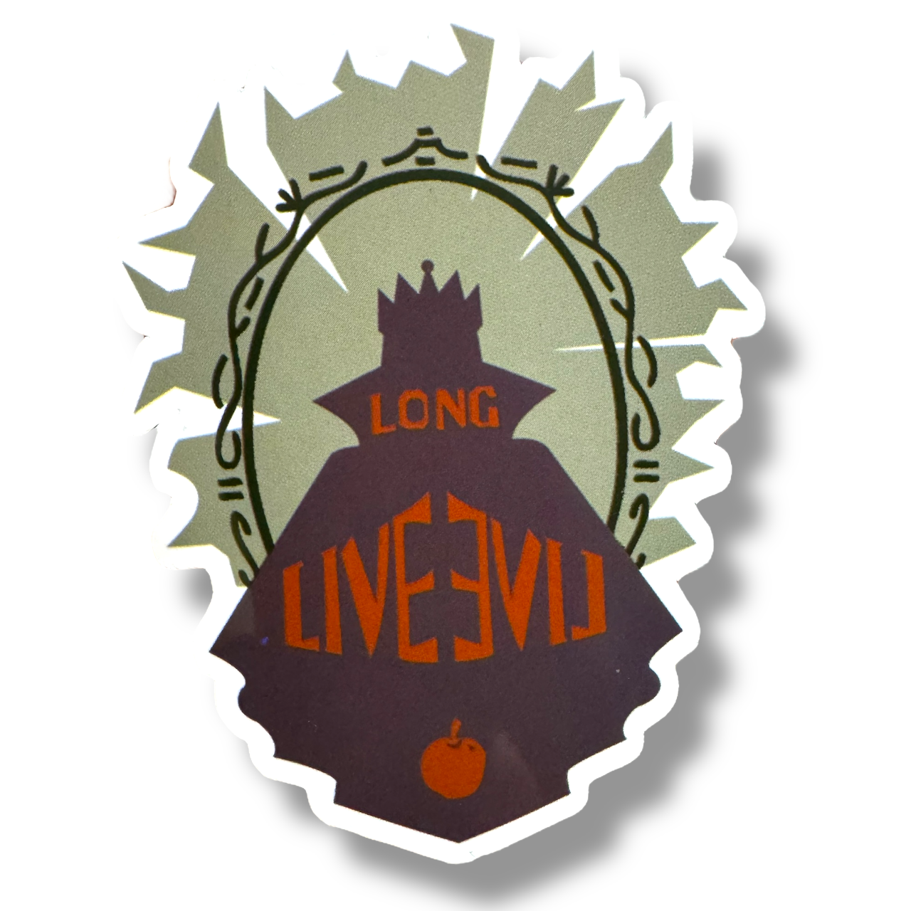 Leg dich nicht mit mir an, Roter Panda-Aufkleber (#775)