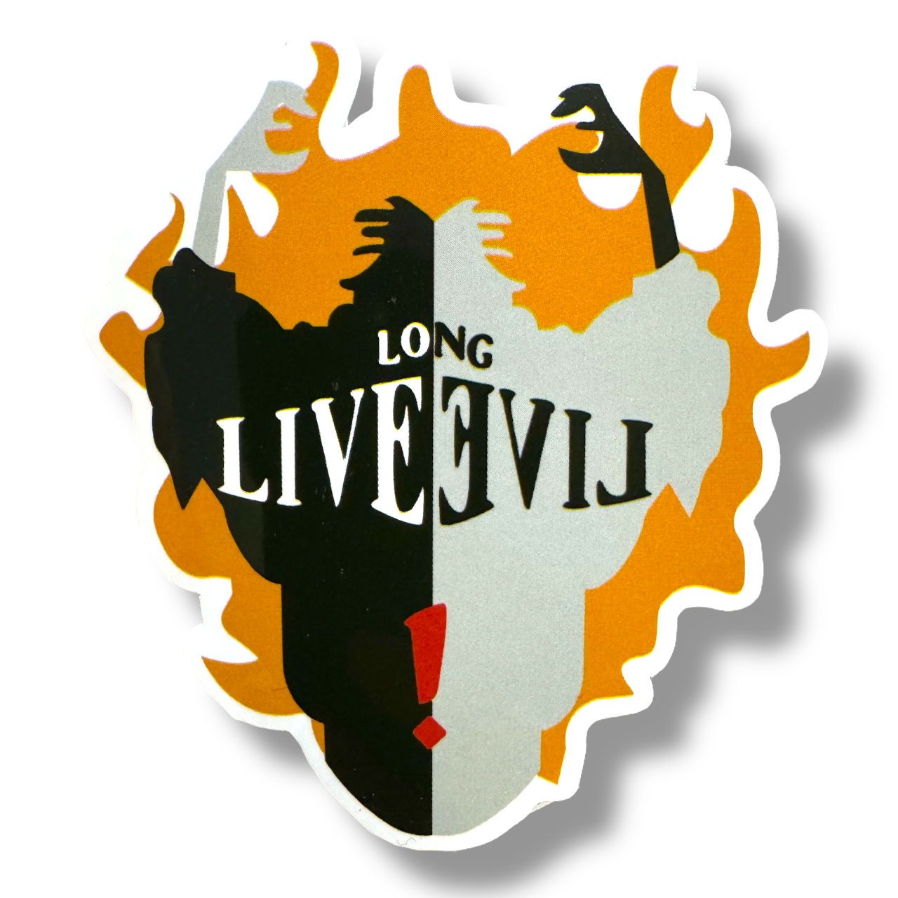 Leg dich nicht mit mir an, Roter Panda-Aufkleber (#775)