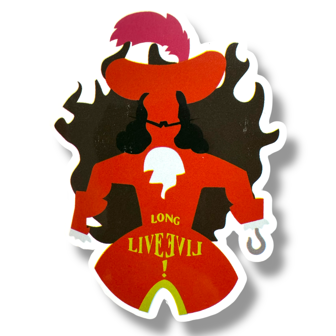 Leg dich nicht mit mir an, Roter Panda-Aufkleber (#775)