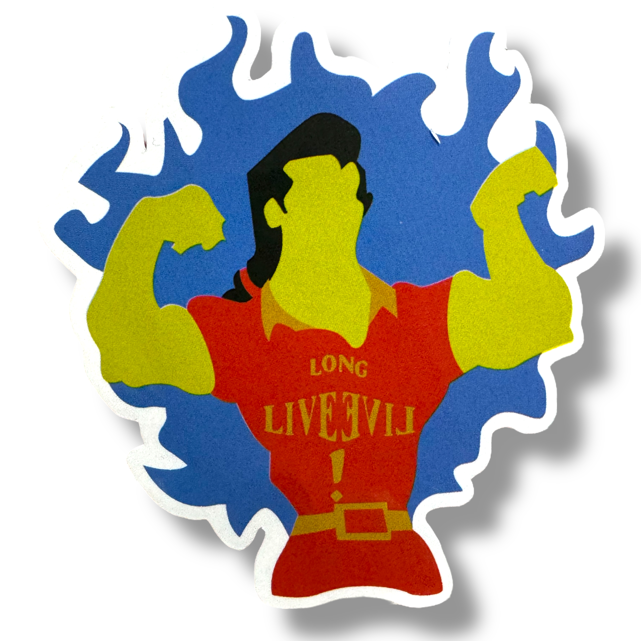 Leg dich nicht mit mir an, Roter Panda-Aufkleber (#775)