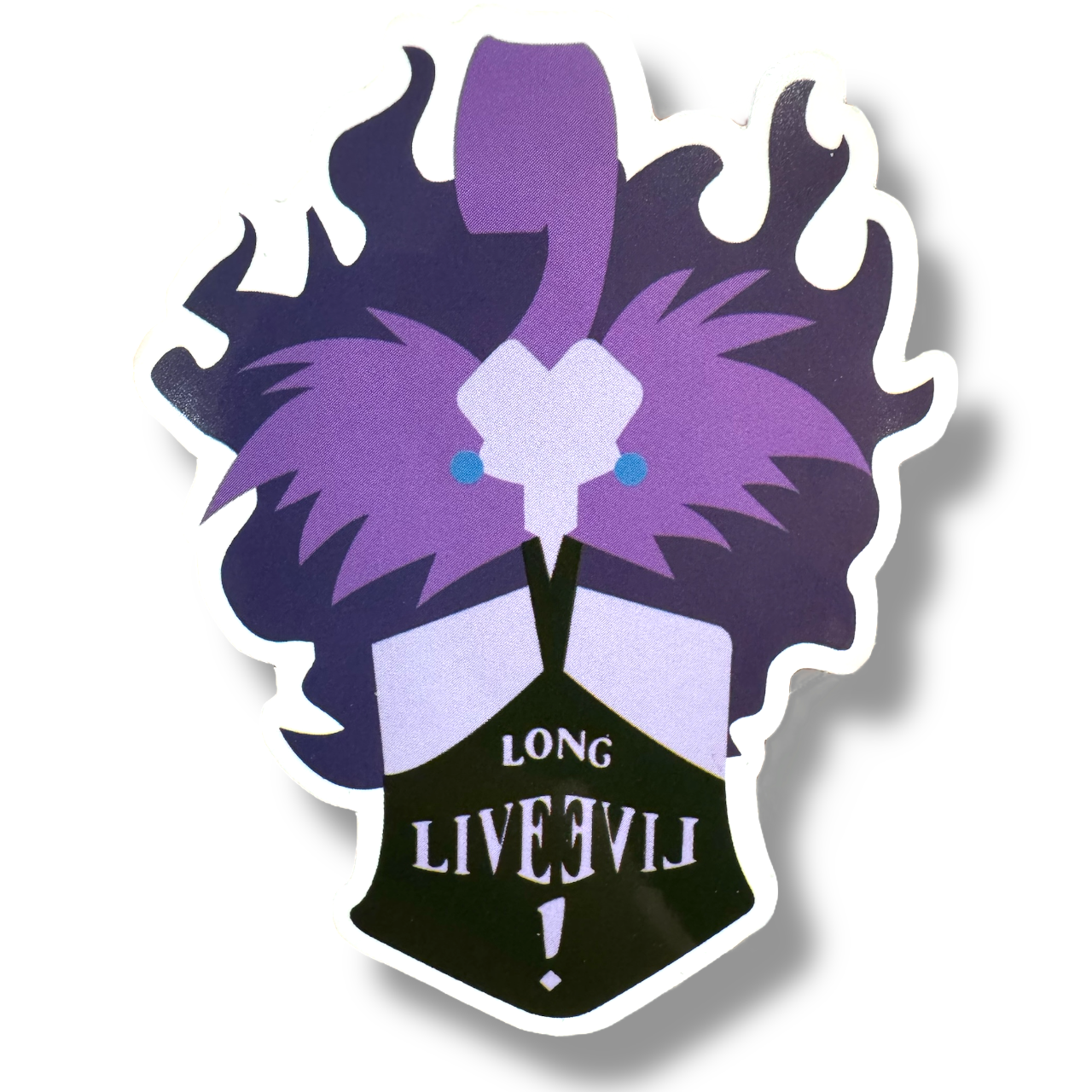 Leg dich nicht mit mir an, Roter Panda-Aufkleber (#775)