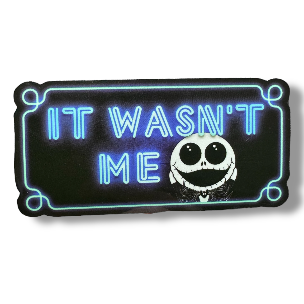 Aufgeregter Skelett-Aufkleber (#29)