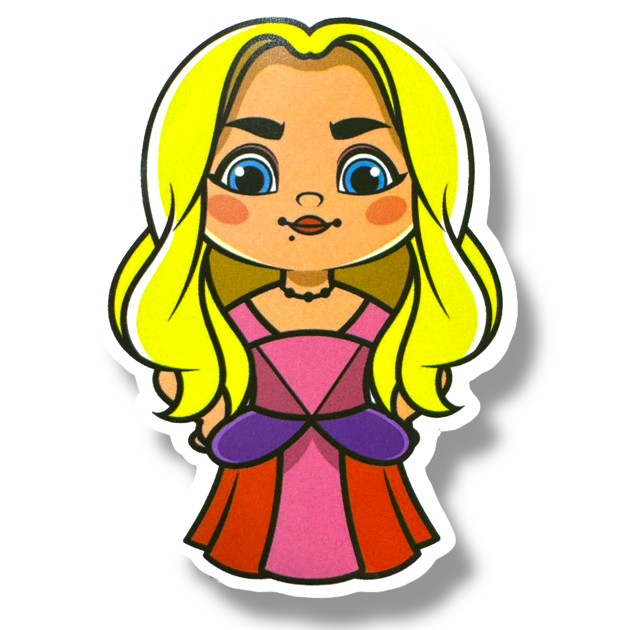 Witchy Pretty Sister Sticker (#637)