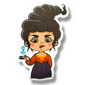 Witchy Funny Sister Sticker (#638)