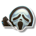 Ghost Phone Peeker Sticker (G9#309)