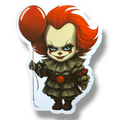 Pegatina de payaso asesino (#1757)