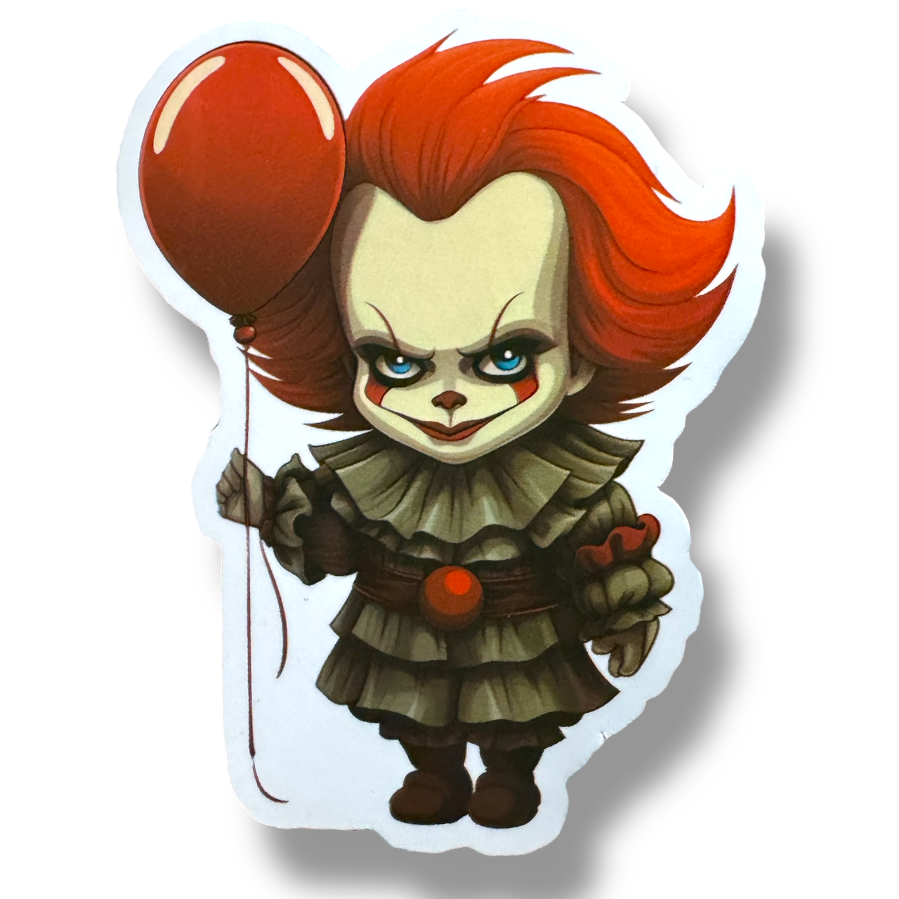 Horror Cutie: Clown Aufkleber (#311)
