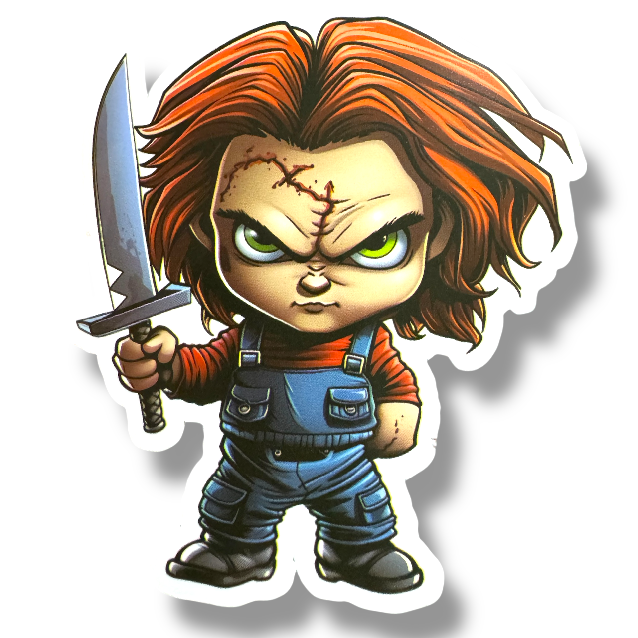 Horror Princess: Bears Gruselpuppenaufkleber (#300)