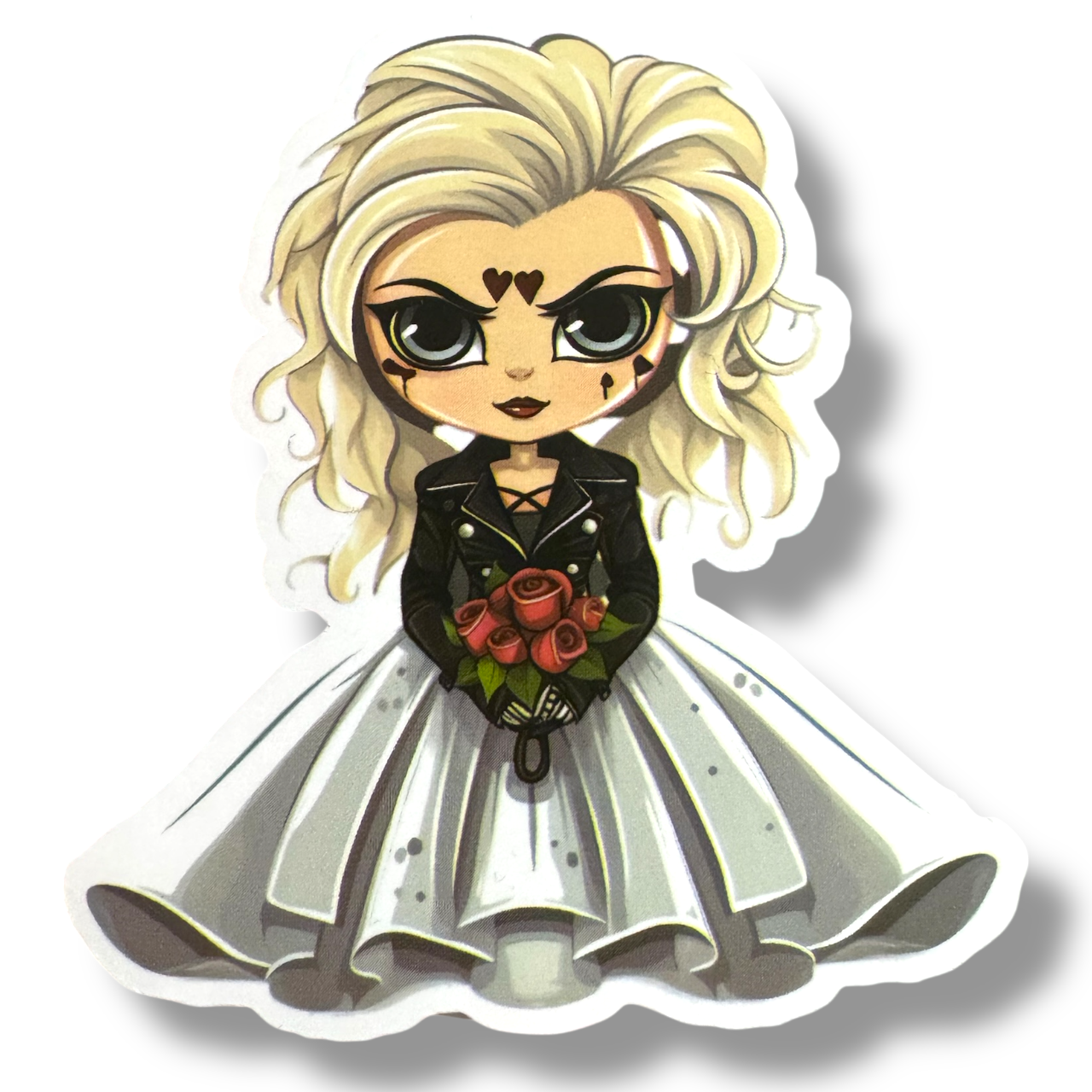 Horror Princess: Bears Gruselpuppenaufkleber (#300)