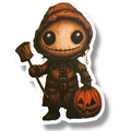 Pegatina de Tricky Spooky Sam (#1762)