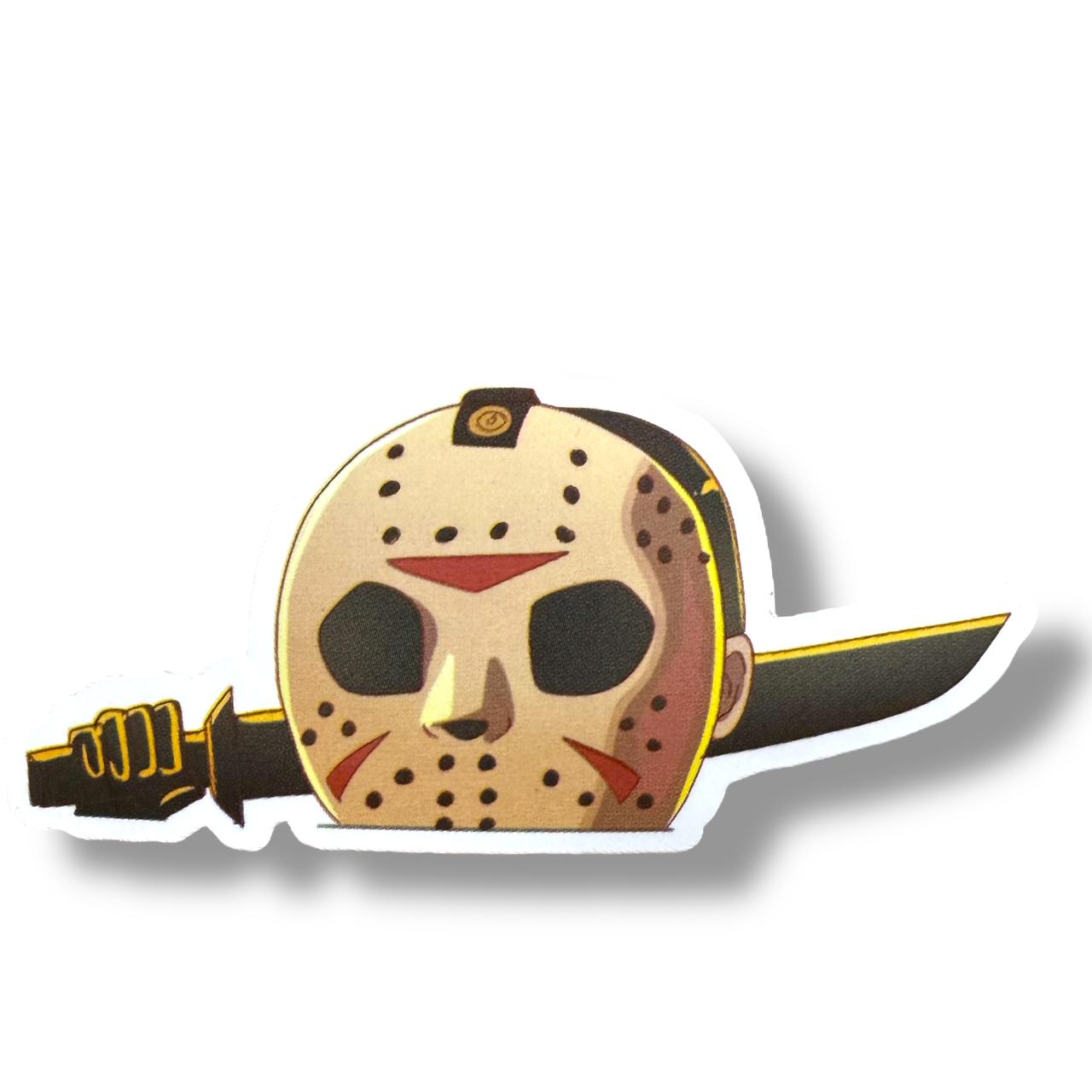 Horror Cutie: Masked Love Aufkleber (#312)