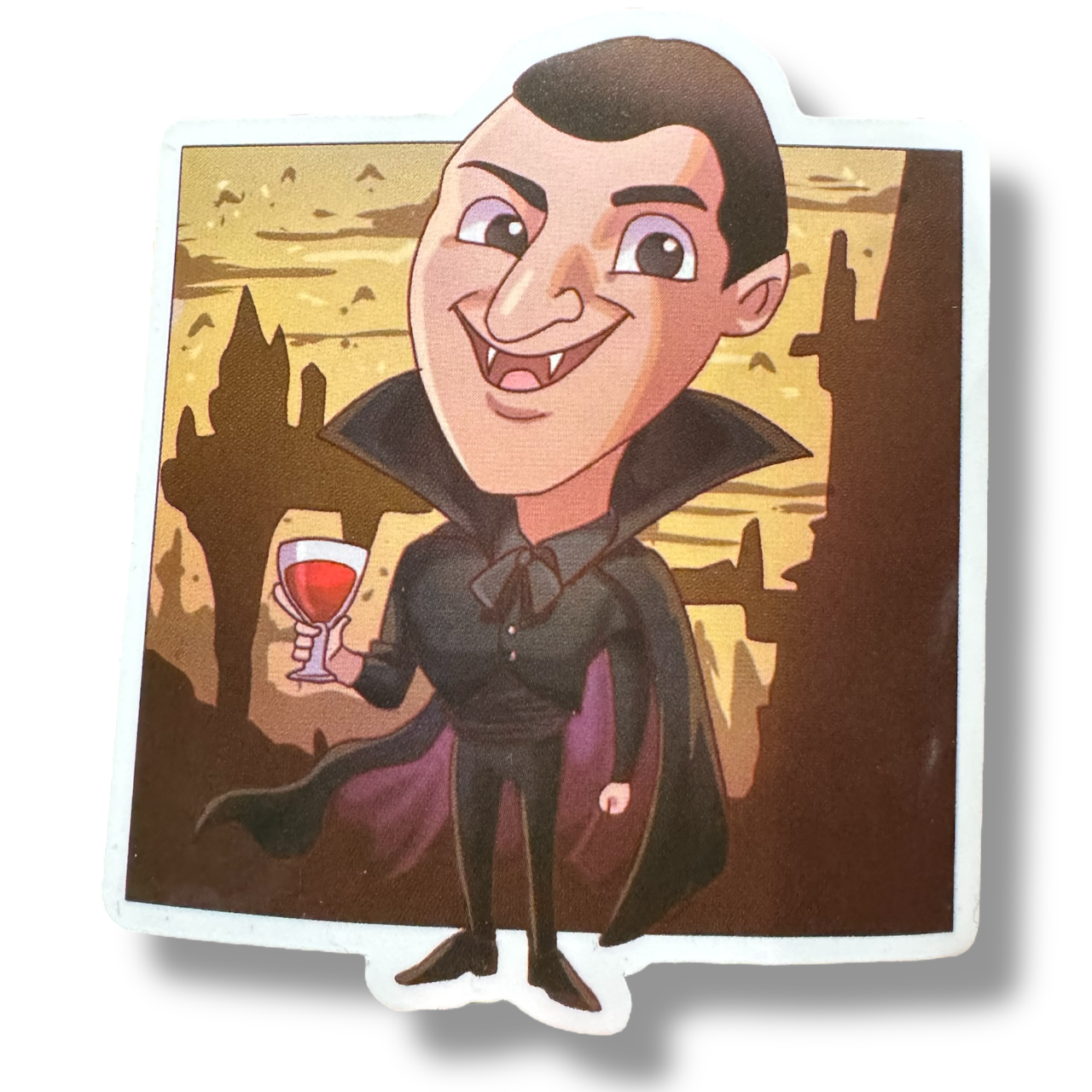 Vampire Dad Sticker (#934)