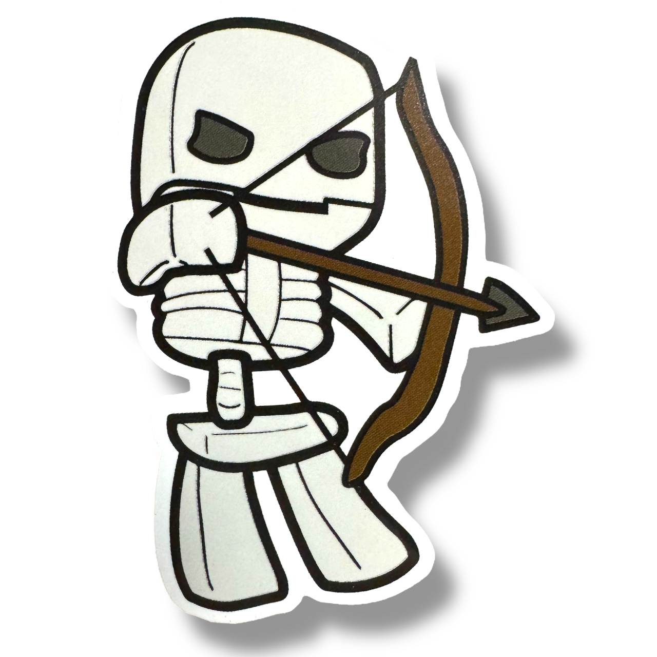 Pixel Bones with Arrow Sticker (#682)