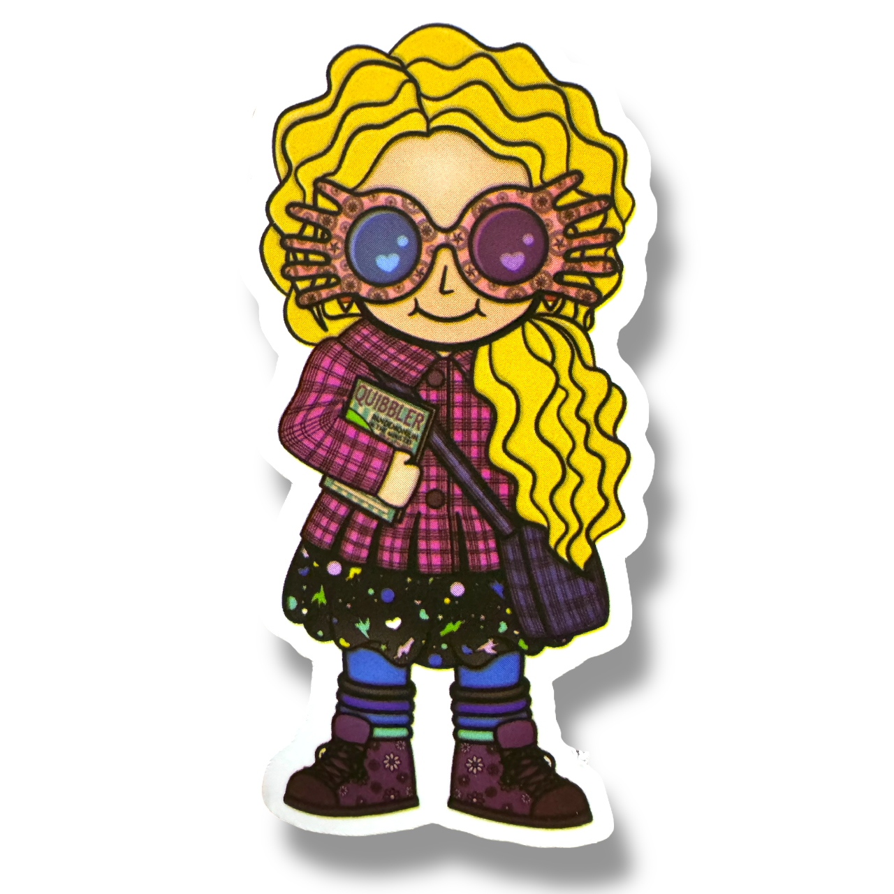 Looney Love Sticker (#79)