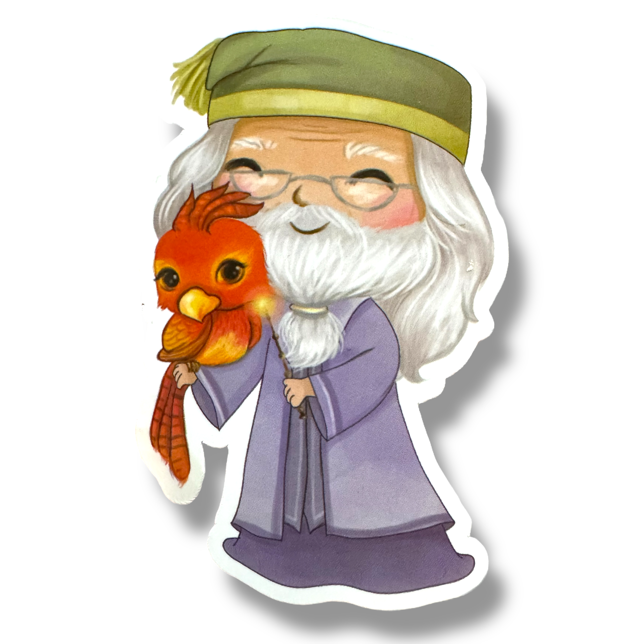 Director con pegatina de Fénix (#675)