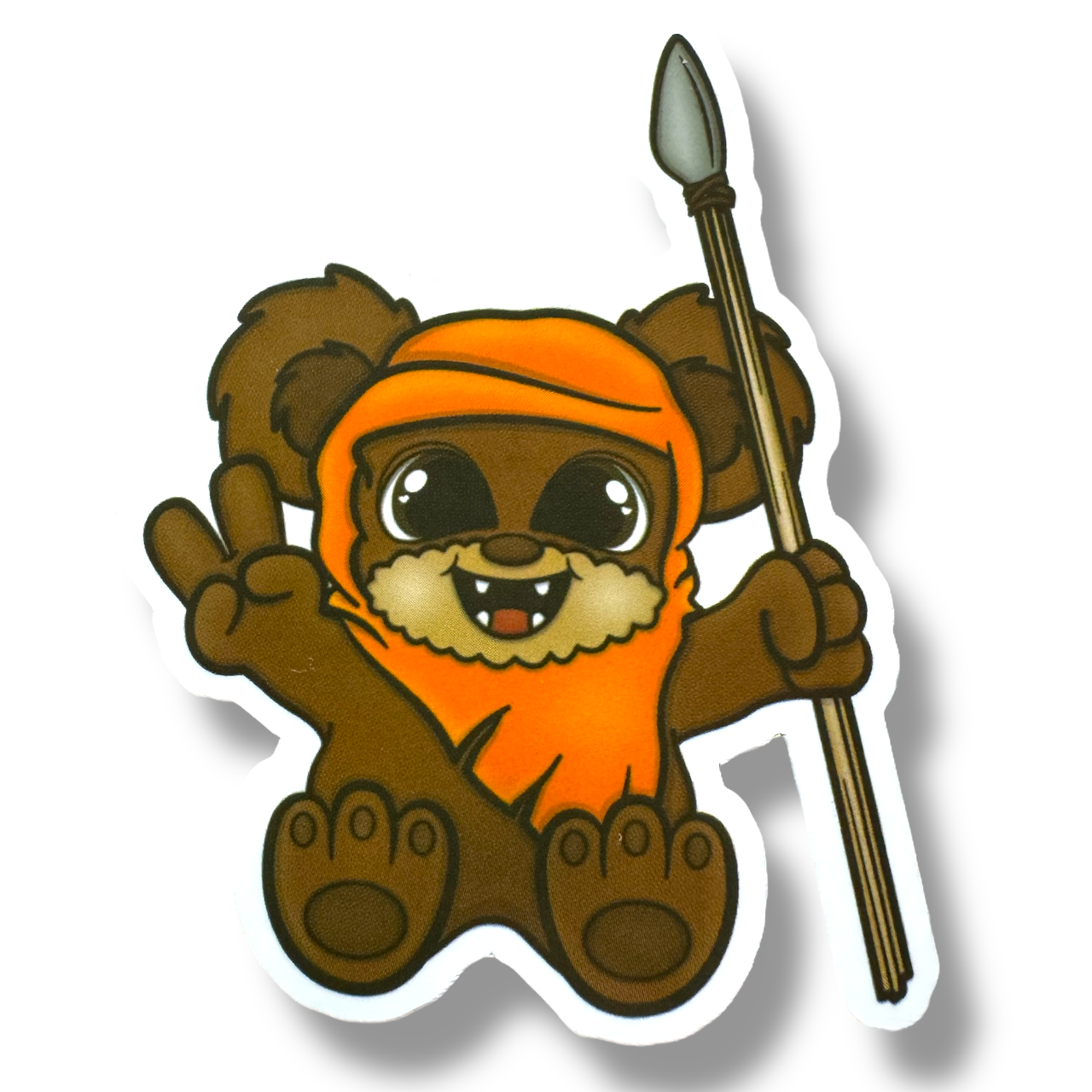 Beary Cute Sticker (#107)