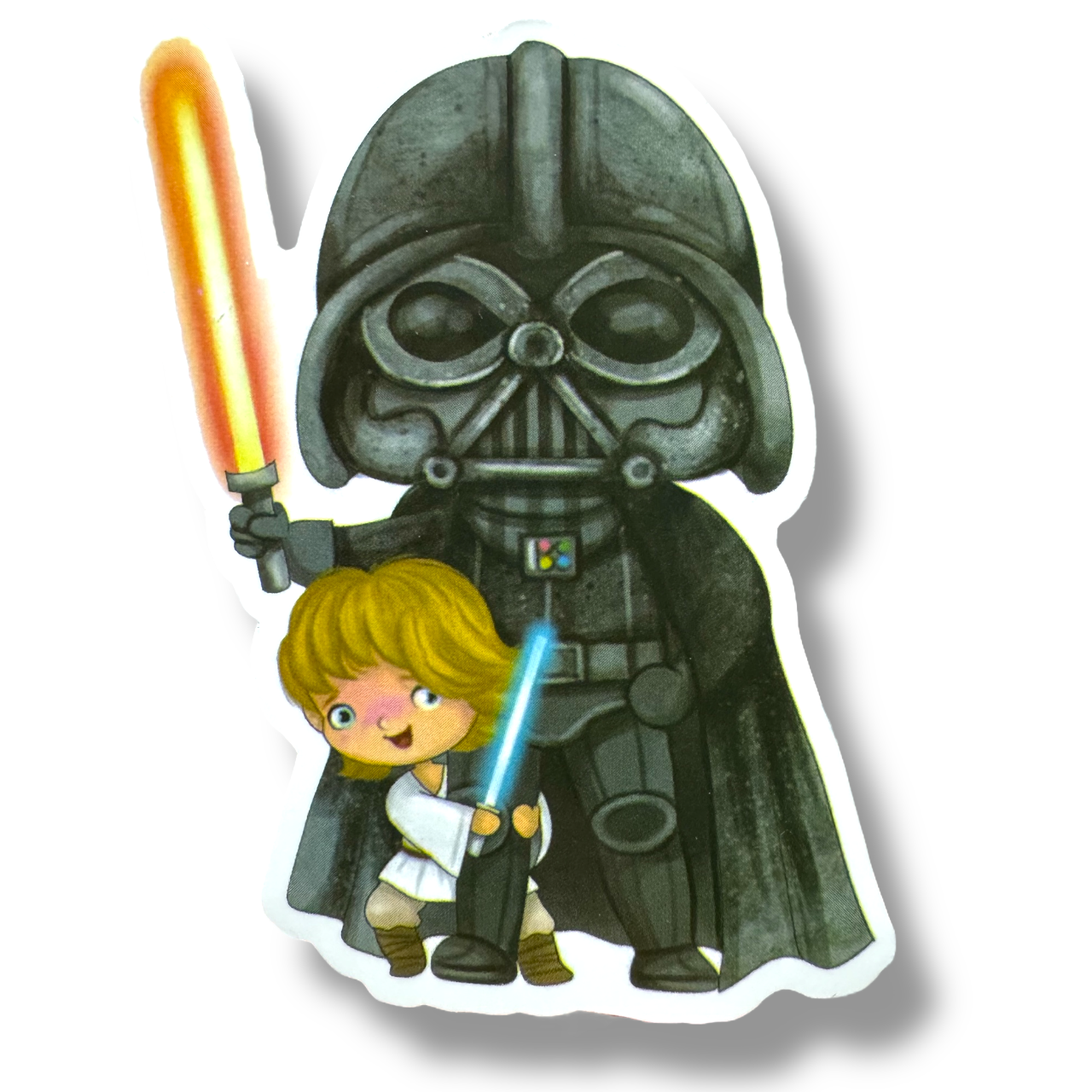 El lado oscuro y su hijo Sticker (#426)