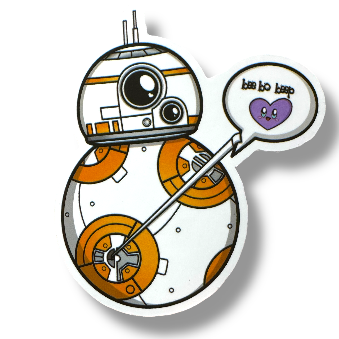 Droid Love Sticker (#106)