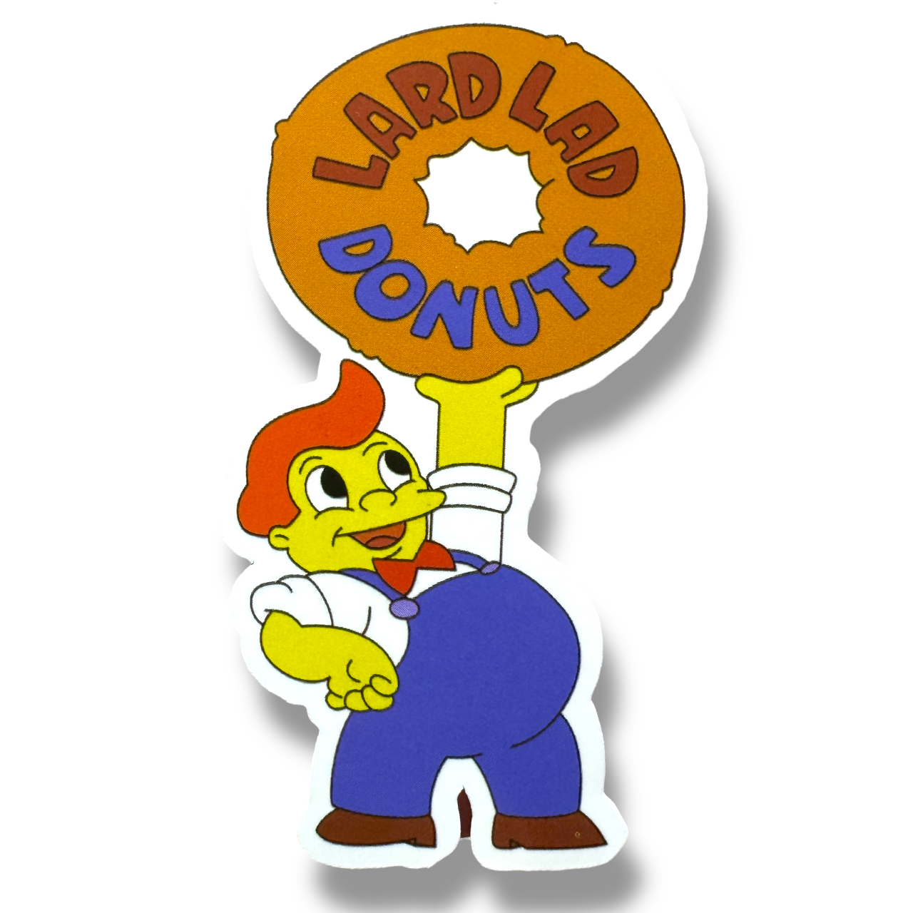 Lard Donuts Sticker (#644)